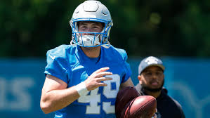 Lions' Hogan Hatten didn't want anyone to know he could long snap