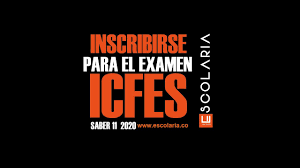 Examen pruebas icfes saber 11°. Como Se Realiza La Inscripcion Pruebas Icfes 2020 Youtube