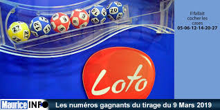 Les Numeros Gagnants Du Tirage Du Loto Du 9 Mars 2019 Sont 05 06 12 14 20 27 Maurice Info