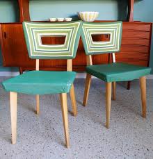 Vintage Paire De Heywood Wakefield 1940 Vert A Manger Chaises Mid Century Modern Decor Mid Century Decor Mid Century Modern Furniture