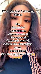 Eze Ebube by Mirabel Chisom