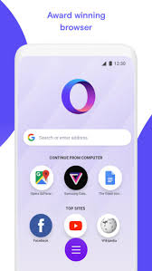 Download opera mini apk 39.1.2254.136743 for android. Opera Touch For Android Apk Download