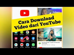 Cara Download Video Youtube Youtube Di 2020 Youtube Video Aplikasi