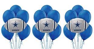 Nfl Dallas Cowboys Party Supplies Decorations Party Favors Cowboy Party Supplies Balloon Kits Cowboy Party