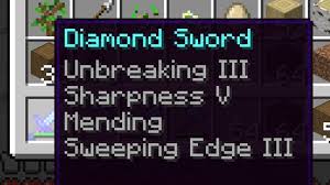Curse of binding is a chestplate enchantment available in the java edition of minecraft. Best Minecraft Enchantments Guide All Weapons Sword Armor Bow Pickaxe 1 14 Gamerevolution