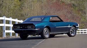 Image result for Fathom Blue 1968 Camaro
