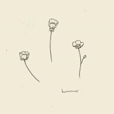 Minimalist Tattoo Buttercup Tattoo Minimalist Tattoo Friend Tattoos