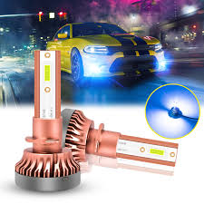 Xotic Tech 880 881 Led Fog Light Bulb 8000k Ice Blue High Power 2800 Lumen Led Bulb For Fog Lamp Daytime Running Light Drl Walmart Com Walmart Com