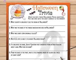 This site contains affiliate links from which we receive a compensation (like amazon for example). Halloween Trivia Etsy