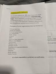 Hey, what's the easiest way to get 10 hours of court-ordered community  service in Gwinnett county? Ummmm, I'm asking for a friend. : r/Gwinnett