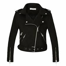 Elle donne un bon look quand on l'habille en utilisant des robes ou tenues en toute. 2020 Femmes Automne Hiver Epais Faux Daim Faux Cuir Vestes Ceinture Dame Mat Moto Manteaux Biker Fermetures A Glissiere Vetements D Exterieur Urbain Aliexpress