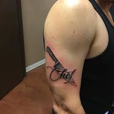 Jun 24, 2021 · when gaby weir was 9 years old, she helped her grandmother cook for an entire summer in venezuela. 17 Chef Tattoo Ideas Chef Tattoo Knife Tattoo Tattoos