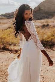 Discover lace wedding dresses with cheap price. Inca Gown Low Back Wedding Dress Grace Loves Lace