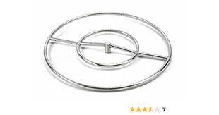 Get the tutorial at redhead can decorate. Spotix Round Natural Gas Fire Pit Burner Ring Kit 18 Inch Amazon Co Uk Garden Outdoors
