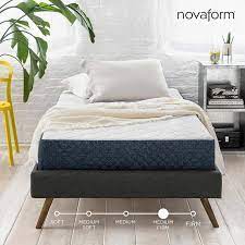 Novaform 8 Gel Memory Foam Mattress