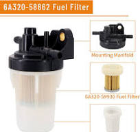 Amazon.com: Tektall 6A320-58862 Fuel Filter Assembly ...