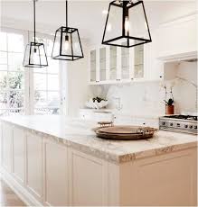 Smaller Doses Of Black In The Kitchen Centsational Style Kitchen Design Decor Hamptons Kitchen White Marble Kitchen
