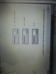 Electrons that can share these two quantum numbers, #n=4# and #l=3#. Solved How Many Electrons In An Atom Could These Sets Of Chegg Com