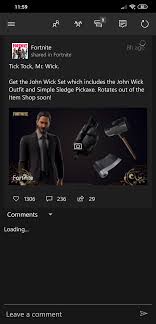 Battle royale, creative, and save the world. John Wick Rotating Today Fortnitebr