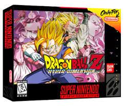 It was developed by banpresto and released for the game boy advance on june 22, 2004. Dragon Ball Z Hyper Dimension Rom Super Nintendo Snes Emurom Net