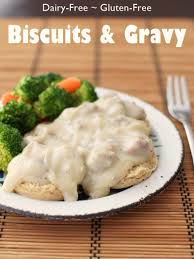 Cream Biscuits And Gravy Dairy Free Gluten Free Sneaky Recipe Biscuits And Gravy Dairy Free Cauliflower Gravy