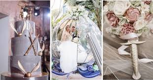 Boda temática en espazio gastronómico santa luzía. Tienes Ganas De Una Boda Tematica Estas Fabulosas Ideas Te Ayudaran A Inspirarte Vix