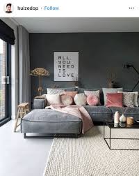 Interior Decor Inspiration Bunnies Beauty Photoshoot All The Stuff I Care About Living Room Grey Apartment Interior Living Room Interior