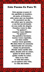 Maybe you would like to learn more about one of these? Spanish Anniversary Poems And Quotes Quotesgram