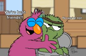 Maybe you would like to learn more about one of these? Sesame Street Telly And Oscar By Mcdnalds2016 On Deviantart