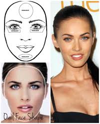 Well, that's why if you have an oval face, you can't just look average, you've got to look fabulous! Contouring Makeup For Oval Face Saubhaya Makeup