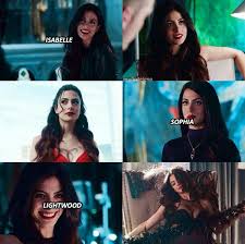 We Re Lightwoods We Break Noses And Accept The Consequences Izzy Lightwood Shadowhunters Shadow Hunters Cassandra Clare Isabelle Lightwood