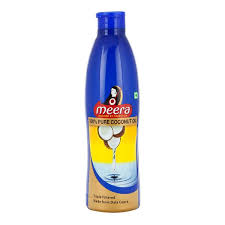 India's best website to buy wide range of herbal hair oil products of patanjali ayurved including ayurvedic hair oil, natural hair oil, kesh taila, amla hair oil, almond hair oil, kesh kanti, tejas above rs 500. Buy Meera Pure Coconut Oil 500 Ml Online At Best Price Hair Oils