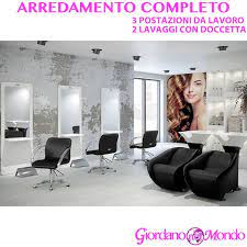 Offerta Arredamento Completo Per Salone Parrucchiere Ceriotti Arredamento Arredamento Salone Parrucchiere