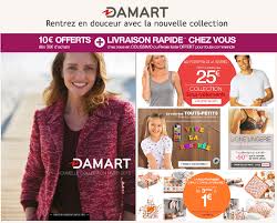 Promo alert des catalogues damart. Rentrez En Douceur Avec Le Nouveau Catalogue Damart