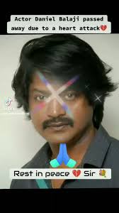 Daniel Balaji Funeral Video