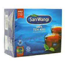 Sariwangi Teh Hijau Asli 25pcs Tea Bag Lulu Indonesia