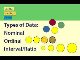Types Of Data Nominal Ordinal Interval Ratio Statistics Help Statistics Math Statistics Help Data Science