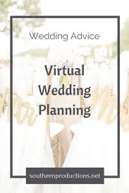 Virtual Wedding Planning Southern Productions Mississippi