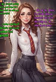Hermione: Bimbofied Nerd (Harry Potter) [GameofBimbos] - English - Porn  Comics