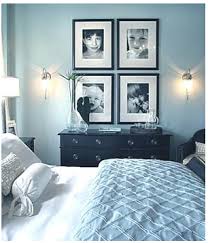 Light Blue Black And Blue Bedroom Ideas Blue Bedroom Walls W Black Frames And Furniture My New Bedroom Inspiration Home Turquoise Room Home Bedroom