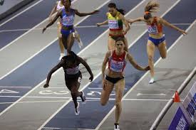 Een wit verticaal lijntje op de. Oranje Zaterdagavond Tijdens Ek Indoor In Glasgow Runningnl