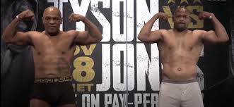 As rafael noted, tyson appeared to have the upper hand for. Mike Tyson Vs Roy Jones Jr Fight Card Results At Staples Center Los Angeles California Conan Daily