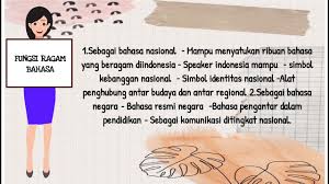 Ragam bahasa indonesia untuk memenuhi tugas bahasa indonsia disusun oleh : Tugas Bahasa Ragam Bahasa Indonesia Aprilia Anggian Hasana Youtube