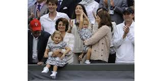 Roger federer only played one tournament in 2020 after a knee operation curtailed his season. Myla Rose Federer Wiki