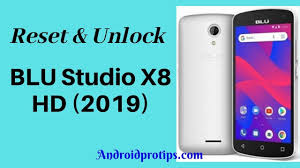 Reset & Unlock BLU Studio X8 HD 2019 ...