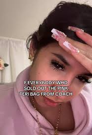 Pink Powder Sold Out Teri