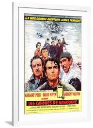 The Guns of Navarone, Spanish Movie Poster, 1961 Art Print | Art.com