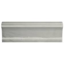 12 thickness:0.375 chip size (if available) 4 3/4x12 application: Vernon Rustic Grey Gloss Border Tile 50 X 150mm