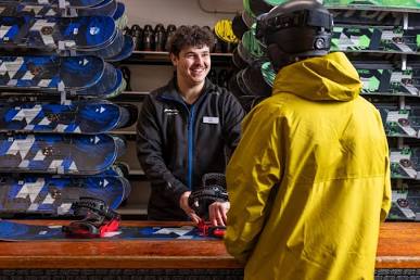 Pre-booking online ensures gear is prepped and fitted upon resort arrival, AI generated