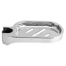Yosoo Porte Savon Anti Rouille Pour Barre De Douche Porte Savon Savon Anti Rouille